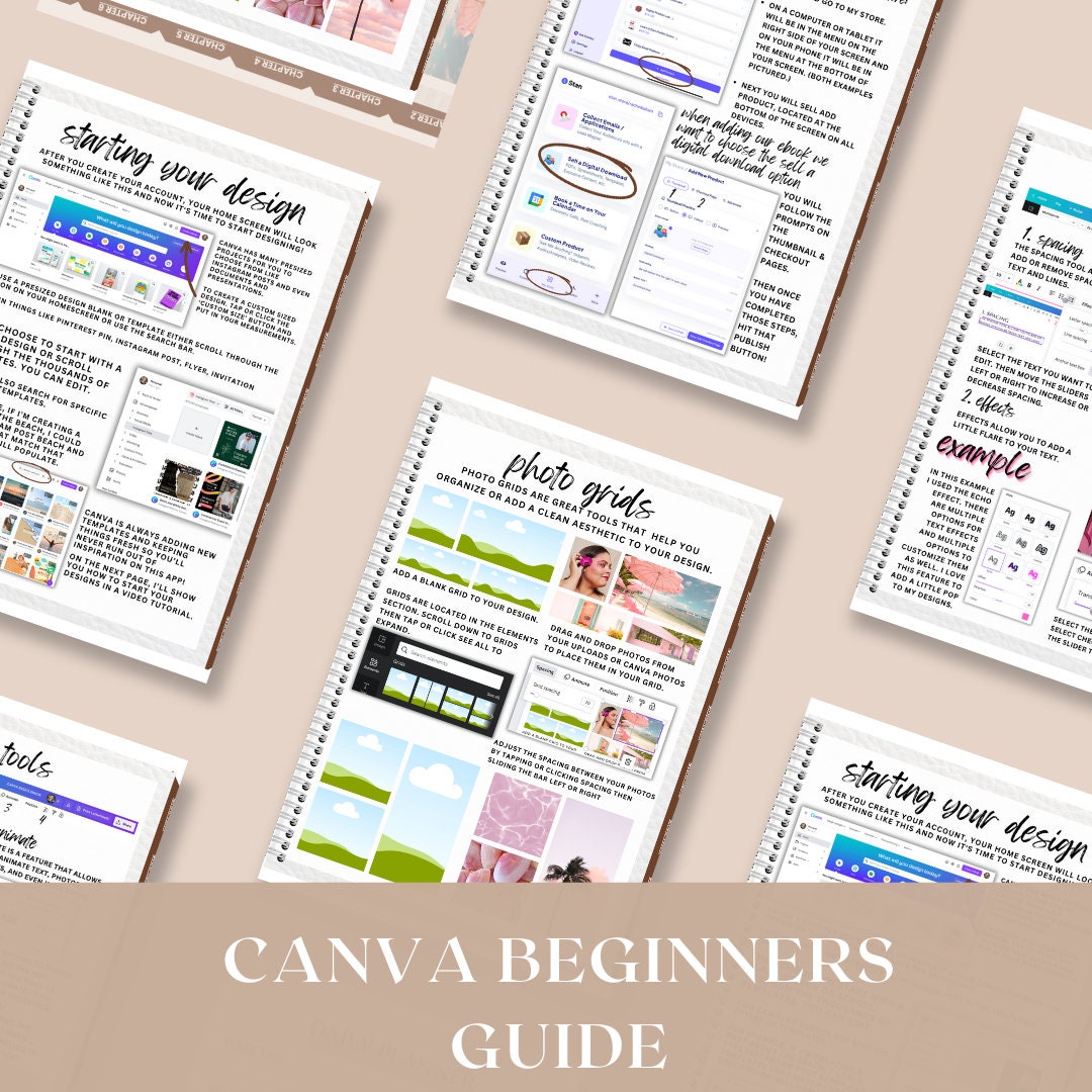 Canva Beginners Guide Step By Step Guide For Beginners Instant Canva Beginners Guide Step By Step Guide For Beginners Instant