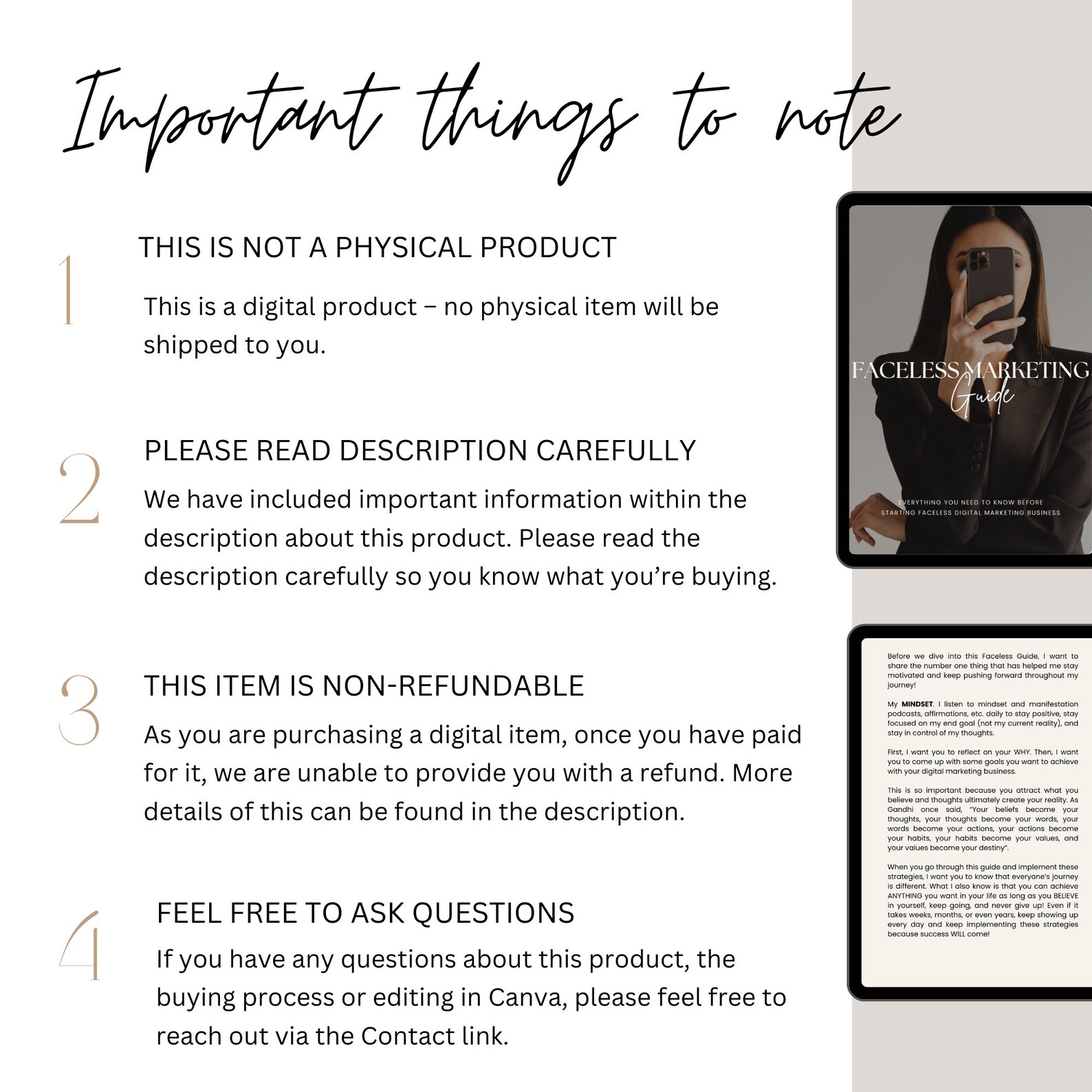 Faceless Digital Marketing Guide W PLR. This is the Most Comprehensive ...