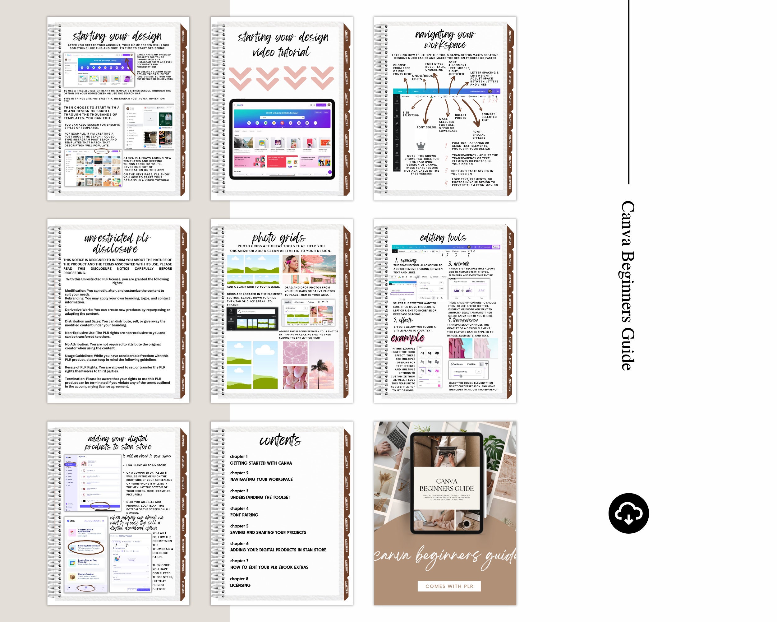 Canva Beginners Guide Step By Step Guide For Beginners Instant Canva Beginners Guide Step By Step Guide For Beginners Instant