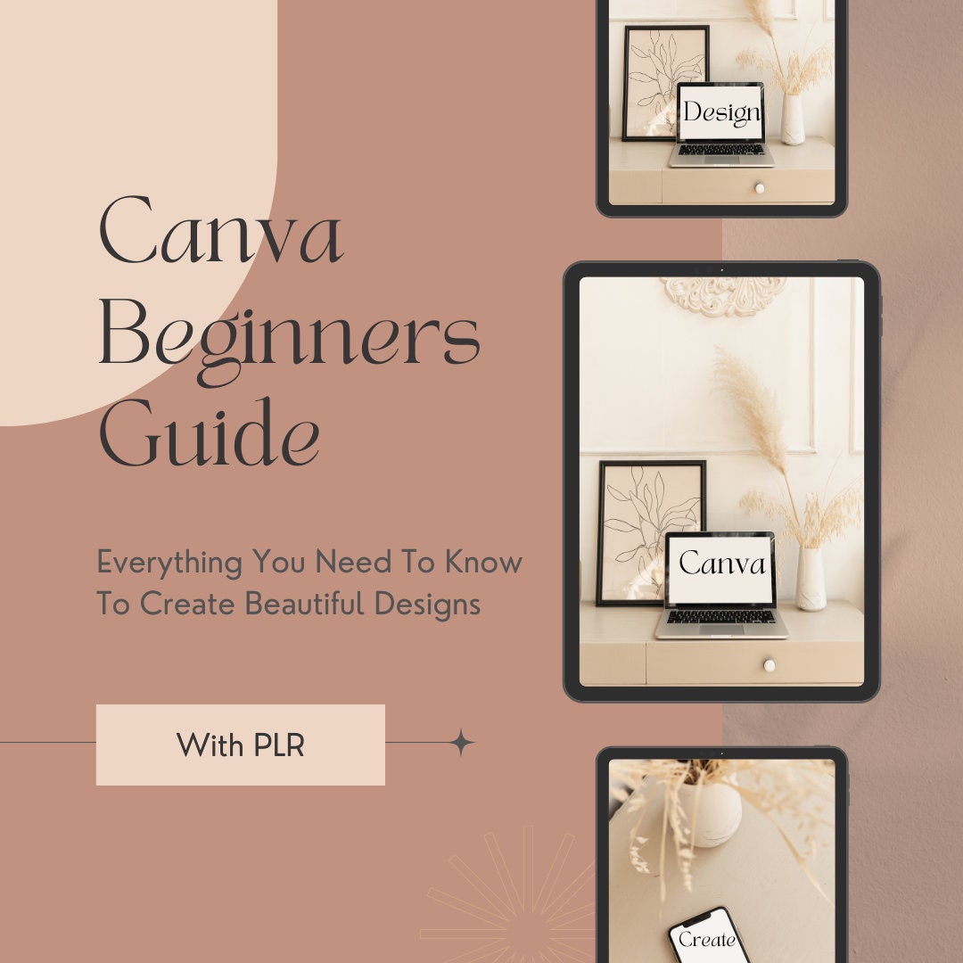 Canva Beginners Guide, Step-by-step Guide for Beginners, Instant ...