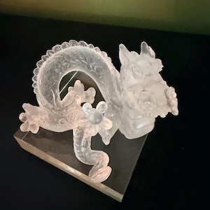 French Daum Crystal - Etsy