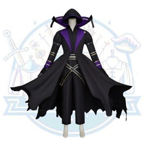 Anime The Eminence In Shadow Delta Cosplay Costume Sara Shadow