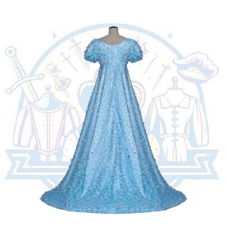 Déguisement Bridgerton Daphne robe Bridgerton robe Régence Etsy France