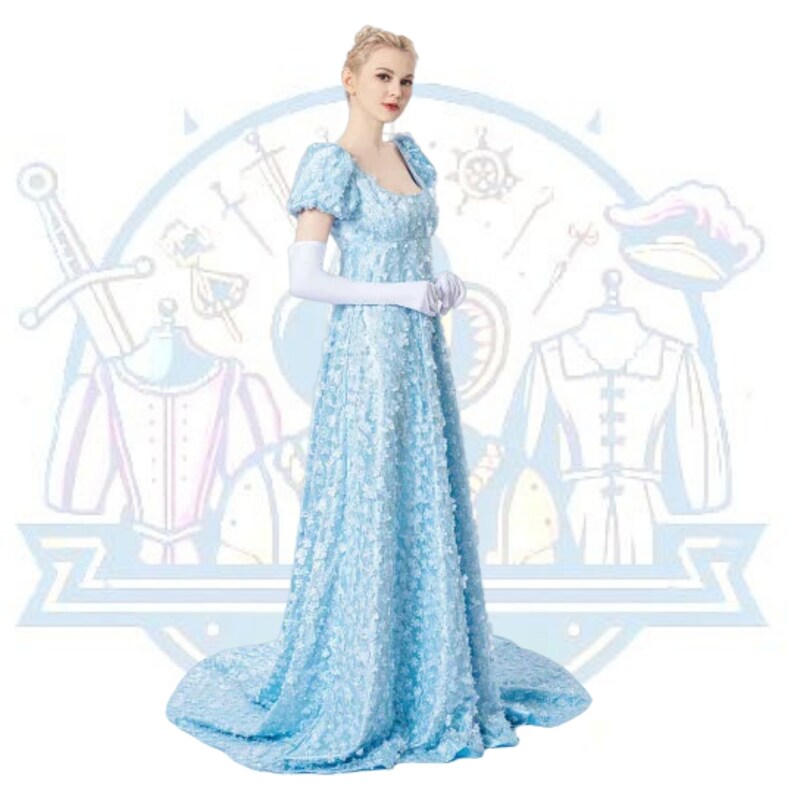 Déguisement Bridgerton Daphne robe Bridgerton robe Régence Etsy France