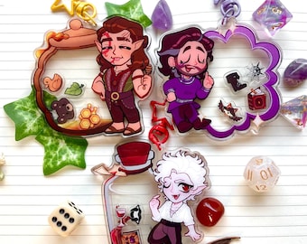 BG3 Shaker Charms