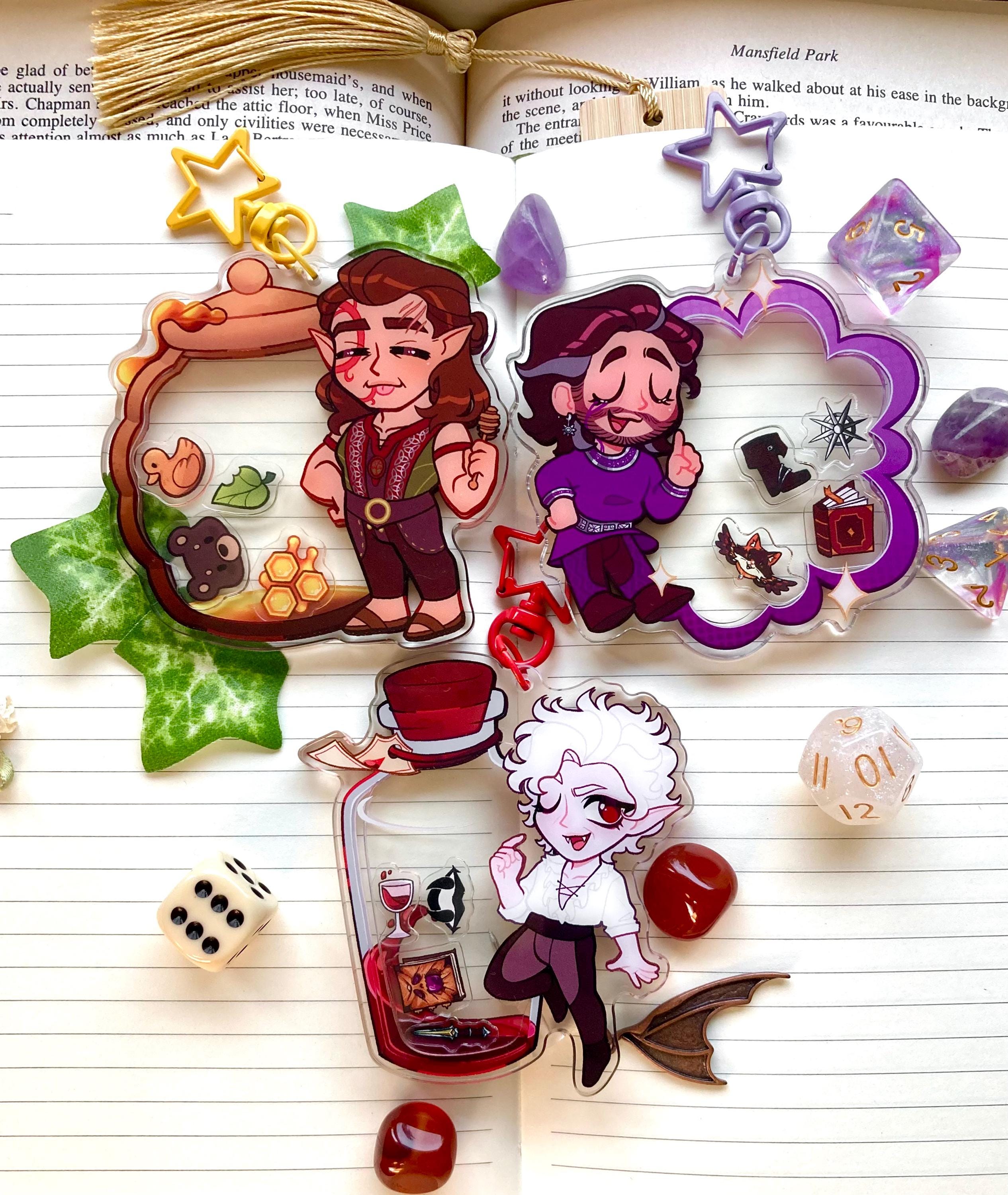 BG3 Shaker Charms