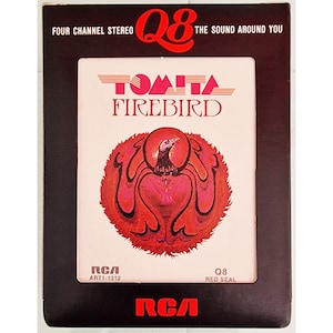 Quadraphonic 8-Track Tape Isao Tomita: Firebird ART1-1312, TESTED, NEAR MINT