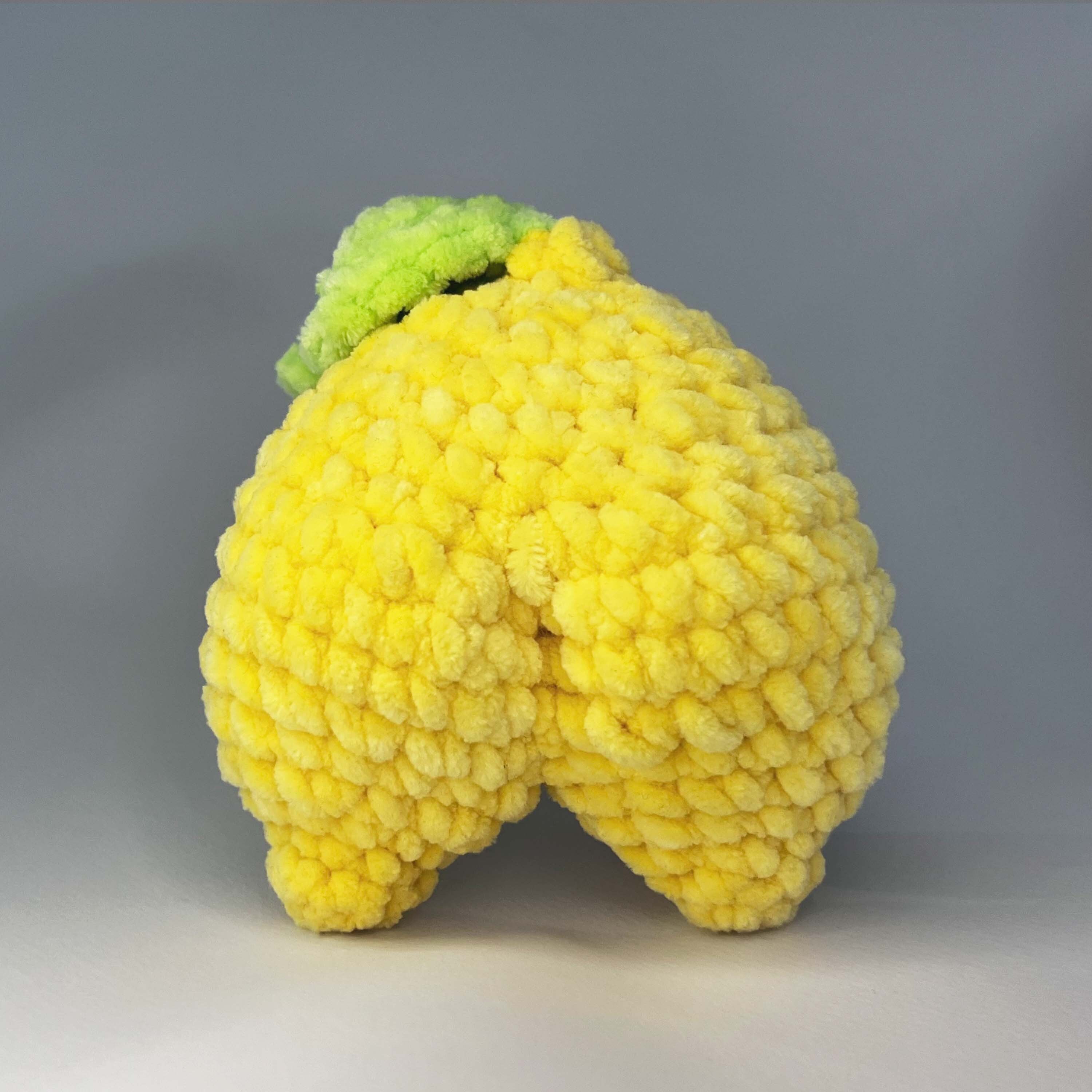 Lemon PDF Pattern. Crochet Lemon Pattern, Easy Crochet Pattern Beginner ...