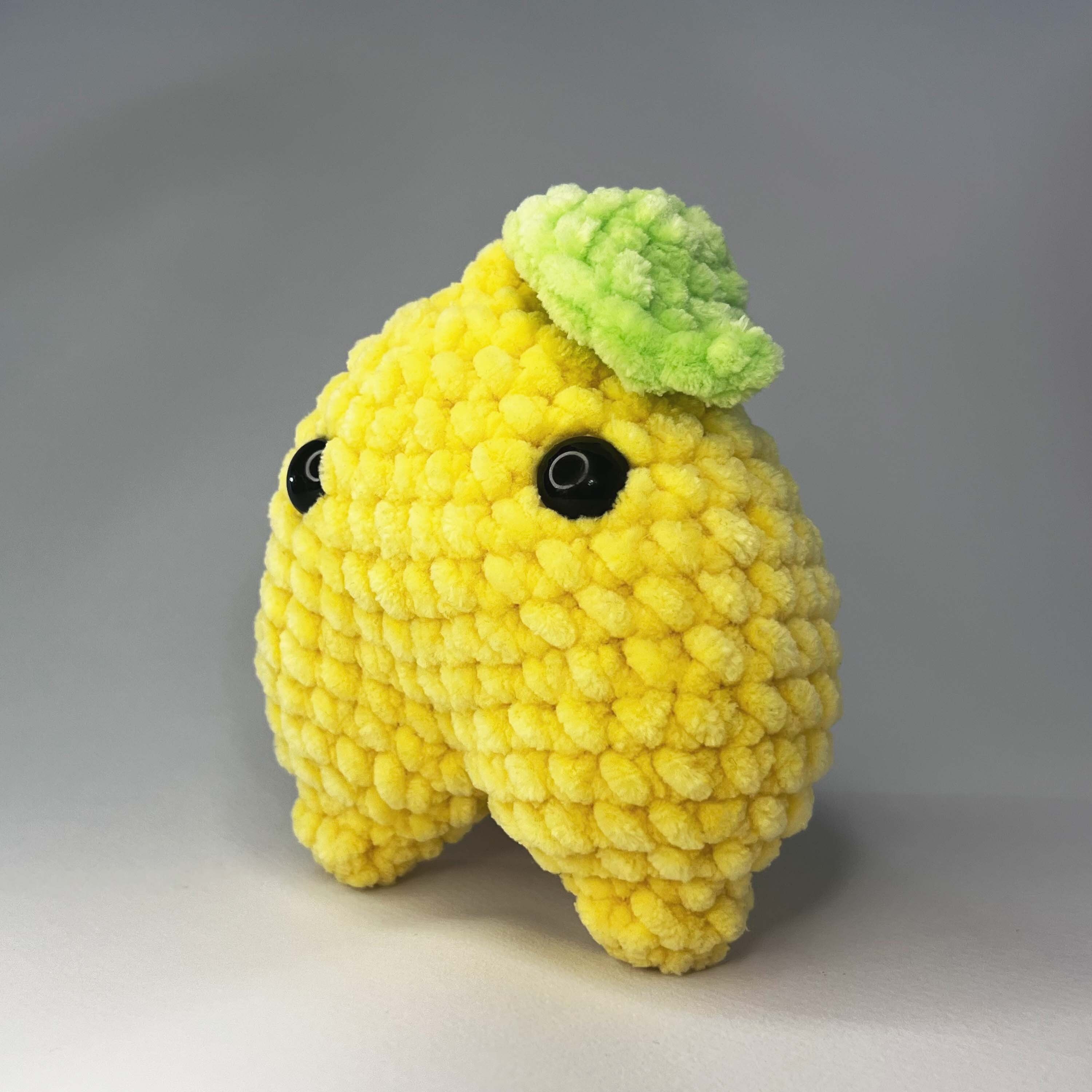 Lemon PDF Pattern. Crochet Lemon Pattern, Easy Crochet Pattern Beginner ...