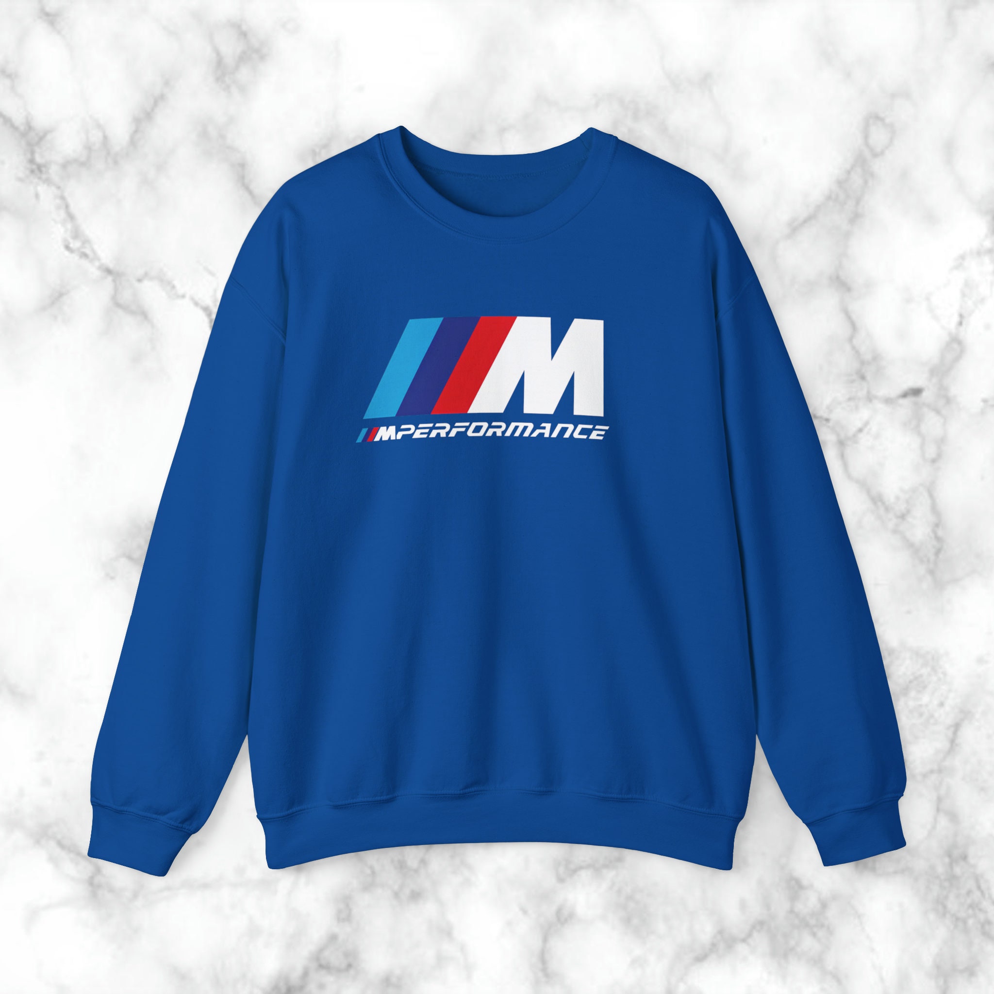 BMW M Performance Sweatshirt Car Enthusiast Gift BMW Apparel Racing Inspired Unique Design BMW Sweatshirt M Performance Logo Etsy