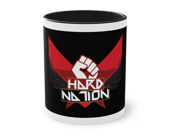 Hard Nation "Coffee Mug", 11oz