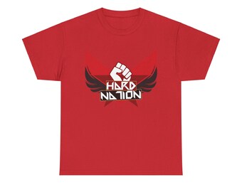 HARD NATION Red + White