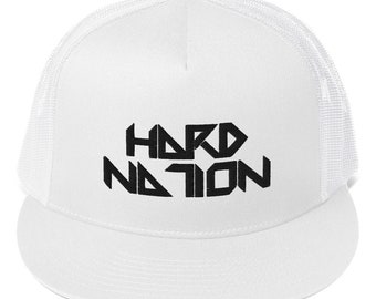 Hard Nation White Hat