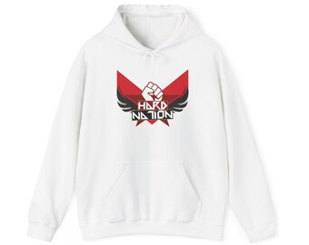Hard Nation "Drummer" Hoodie