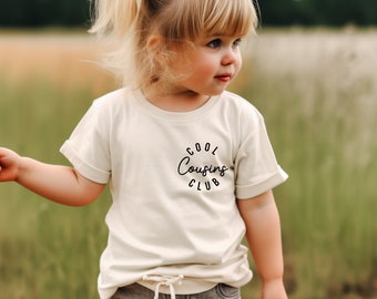 Cool Cousins Club Shirt for Kids, Pregnancy Announcement TShirt for Cousin, New Cousin Shirt, Funny Gift for Cousin to Be
