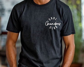 Cool Grandpas Club Shirt, Father's Day Shirt, Best Grandpa Shirt, Cool Grandpa Shirt, Gramps Shirt, Gift from Grandkids, Grandfather Shirt