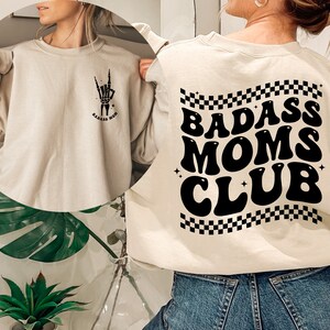 Overstimulated Moms Club Sweatshirt and Hoodie, Moms Club Hoodie, Cute Sweatshirt for Moms, Girly Sweatshirt, Overstimulated Moms Hoodie,