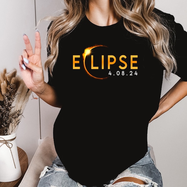 Total Solar Eclipse Twice In A Lifetime 2024 Shirt, April 8 2024, USA Map, Path of Totality Tee, Spring America Eclipse Souvenir Gift