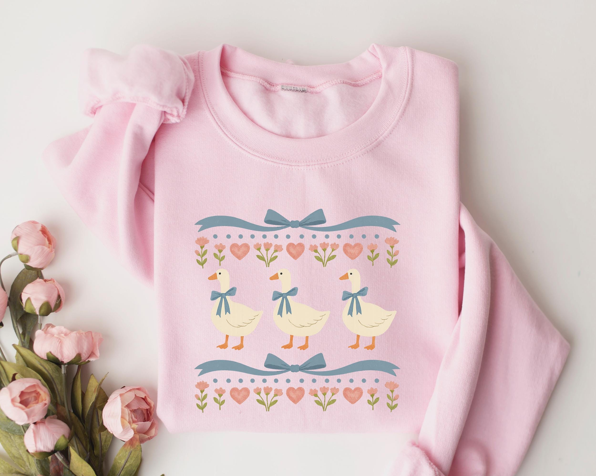 トップス 80's vintage duck comical sweat Vintage 80s 1980s Funny Duck Sweatshirt - Etsy