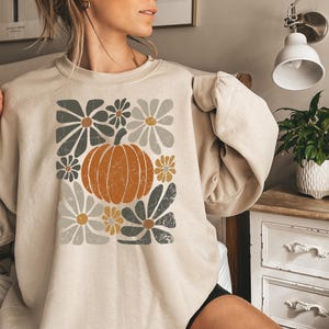 Howdy Pumpkin Sweatshirt, hanksgiving Shirt, Western Fall Shirt, Cowgirl Shirt,Western Halloween Shirt, Fall Coquette Bow, Country fall Tee