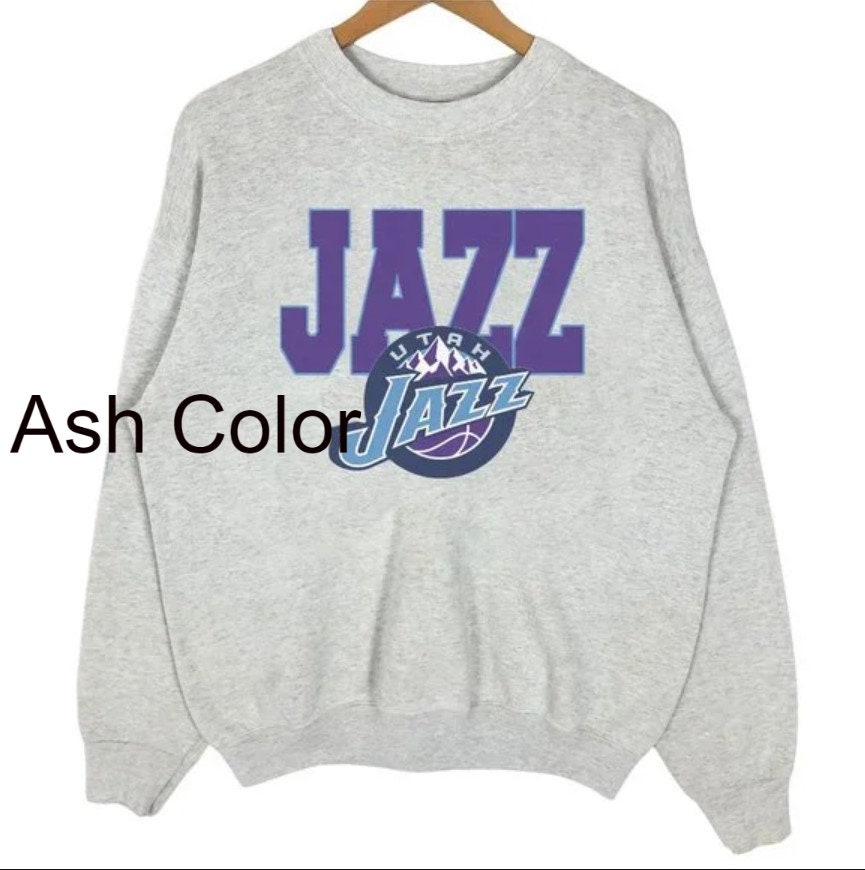 Medium NWT NEW Deadstock Vintage Utah Jazz NBA T-Shirt TShirt Logo 7 Tee  90’s