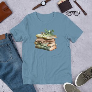 Camiseta unisex Libro de acuarela