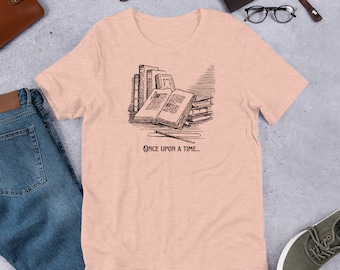 Once upon a time Unisex t-shirt
