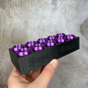Slide/Bowl Stand 14mm/18mm (Pick Your Color)