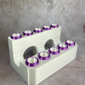 Soporte para portaobjetos o cuenco de 14 mm/18 mm (elige tu color)
