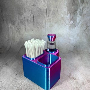 Qtip/Iso Station (Pick your color)