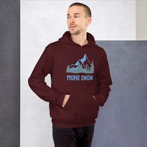 MORESNOW Hoodie!