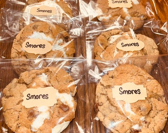 S’mores Cookies Homemade (1 Dozen)