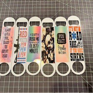 Bottle openers