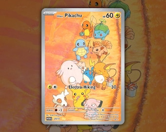 Holographic Custom Card - Celebrations Set Expansion