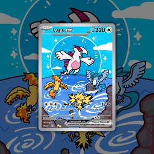 Carte Custom Holographique - Extension du set PAF EN/FR 247/091