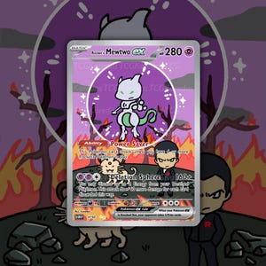 Carte Custom Holographique - Extension du set PAF EN/FR 249/091