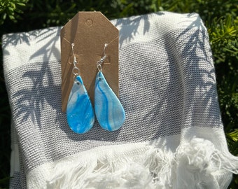 Pendientes de arcilla Beach Vibes
