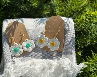 Pendientes de arcilla margarita