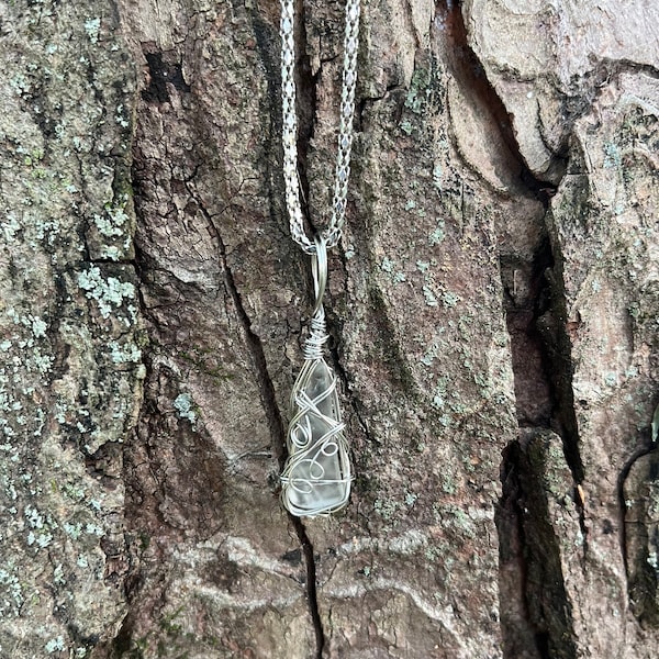 Great Lakes Beach Glass Necklace