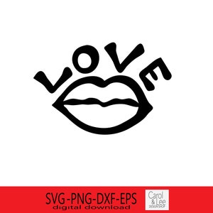 Diseño sincero de San Valentín, clipart dibujado a mano, diseño SVG divertido de amor y afecto, diseño de clipart de estilo retro, SVG de manualidades de San Valentín