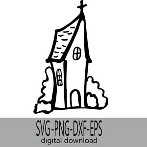 Geboorteplaats kerk, oude kerk, vier Christus in de stad, religieuze clipart ontwerp, nostalgische kapel SVG, kapel ontwerp SVG, kapel SVG