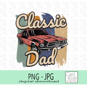 クラシックなお父さんの筋肉ケア グランジ スタイル PNG | 古い車のヴィンテージのお父さんの日クリップアート、レトロなお父さんの車の PNG、クラシックなお父さん PNG、グランジ スタイルのクラシックなお父さん