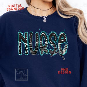Nurse PNG Design, Nurse student design Png, Trending Nurse Png, Festive Nurse Png, Nurse Life Shirt design, Digital Art, Gift for Nurse.