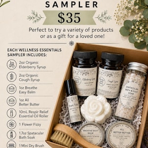 Wellness Essentials Sampler