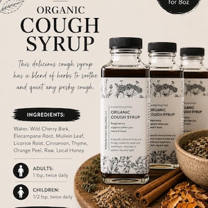 Organic Cough Syrup