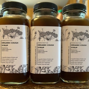 Organic Cough Syrup