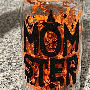 MOMSTER libbey glass cup