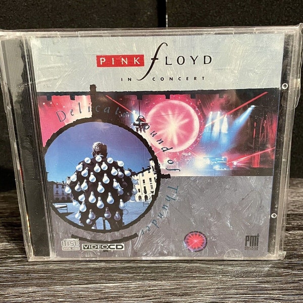 Pink Floyd Delicate Sound Of Thunder Video CD SEALED