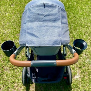UPPAbaby mix and match cup holder for Vista V3, V2 and 2015+ stroller/ Cruz V2