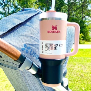 UPPAbaby cup holder for Stanley Quencher H2.0 Flowstate 40oz- compatible with UPPAbaby Vista V3, V2 and 2015+ stroller frame/ Cruz V2